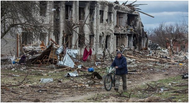 Zone résidentielle en ruine (5)