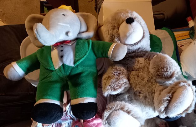 Expédition jouets, chocolats, peluches 17kg 07/12/2024