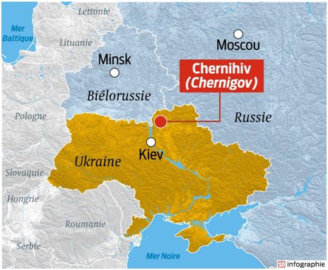 Географічне розташування міста