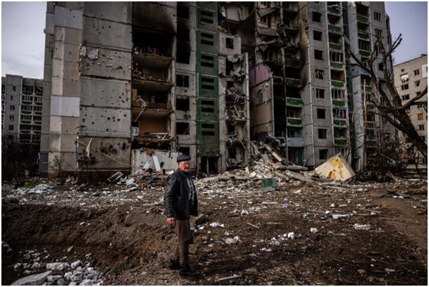 Zone résidentielle en ruine (1)