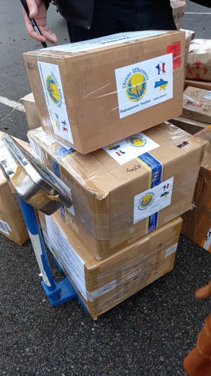 Expédition jouets, chocolats, peluches 17kg 07/12/2024